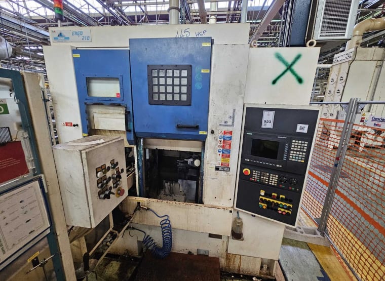 Tokarka CNC FAMAR ERGO 210