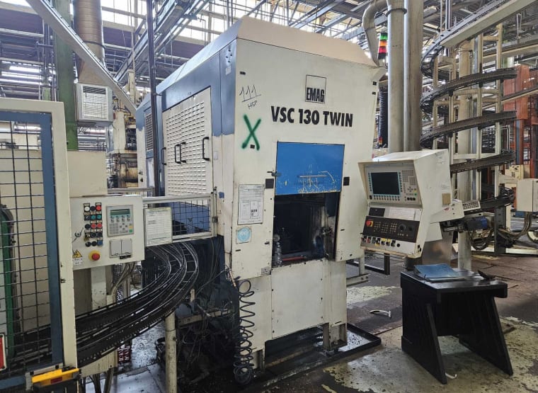 EMAG VSC 01/130 TWIN CNC soustruh