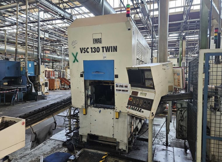 CNC струг EMAG VSC 01/130 TWIN