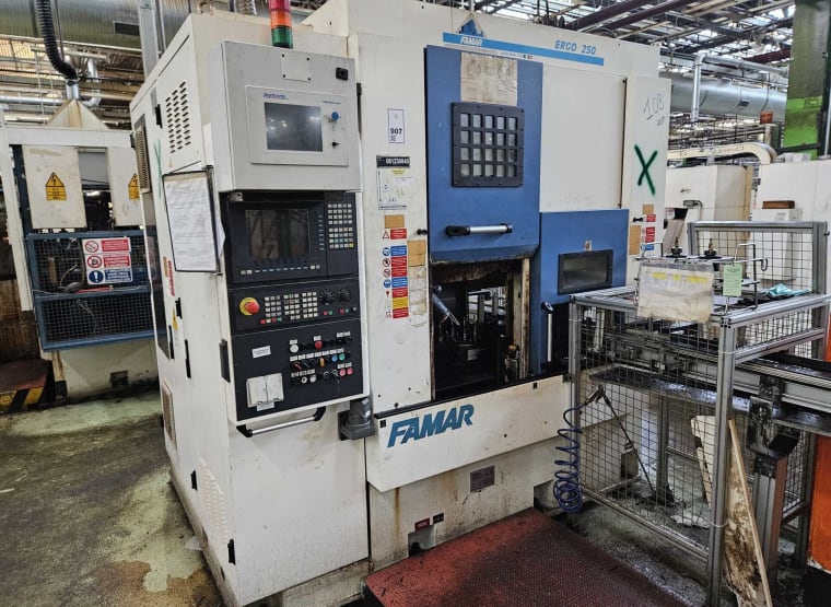 Automat tokarski CNC FAMAR ERGO 250