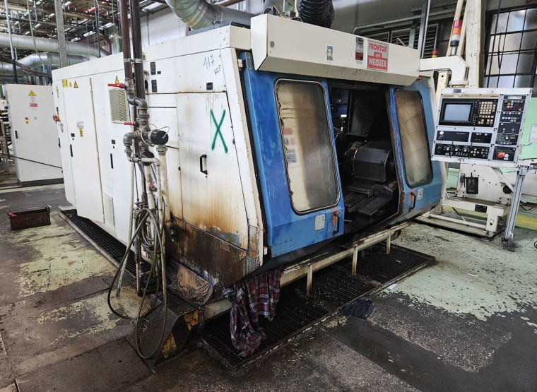 Torno CNC WEISSER FRONTER 16-2CNC