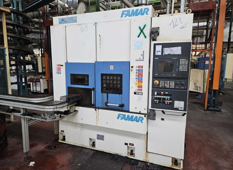 CNC Gear Lathe FAMAR ERGO 210