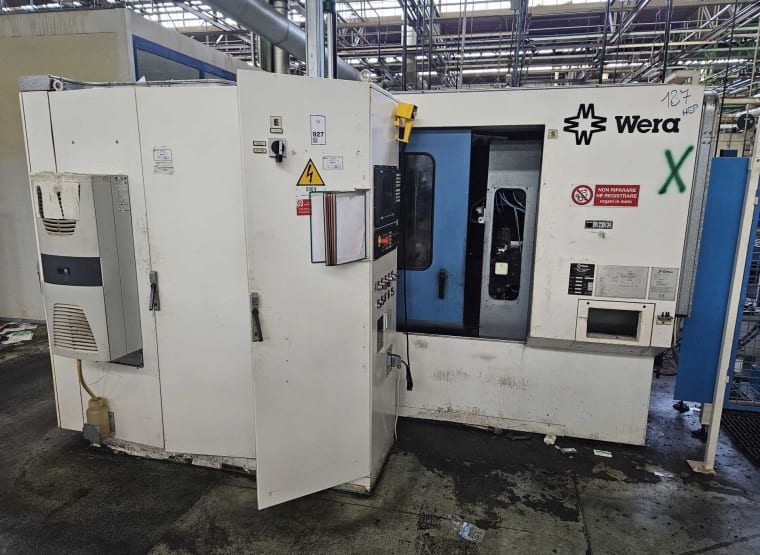 CNC gear hobbing machine WERA DRT 250