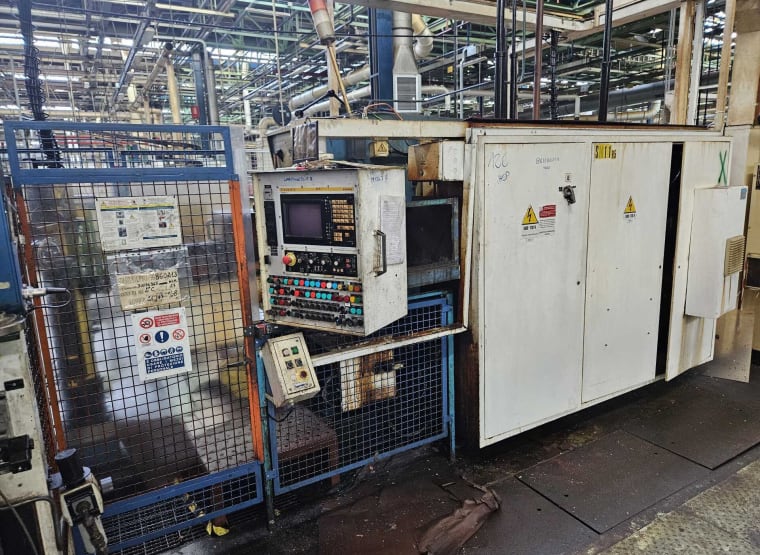 Konik Dişli Kesme Makinesi SICMAT SP-320 CNC