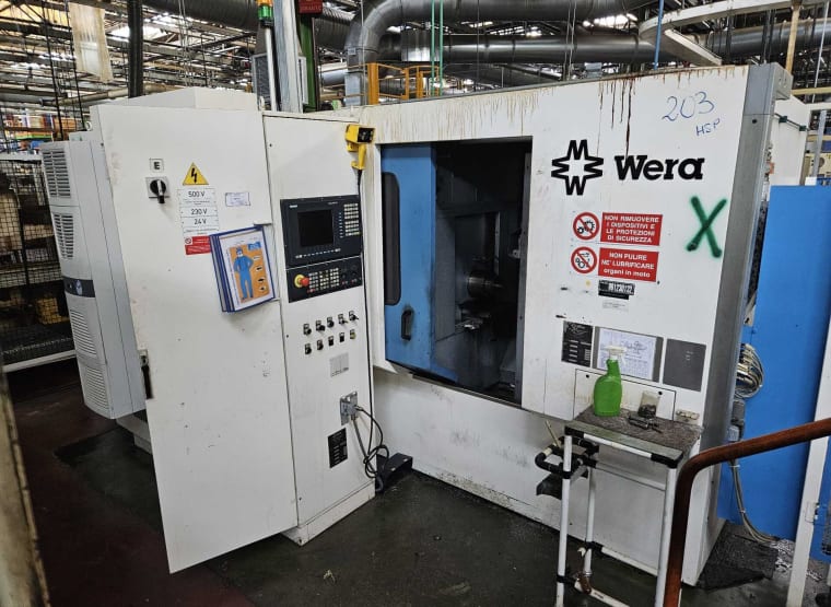 Torno CNC WERA DRT 250