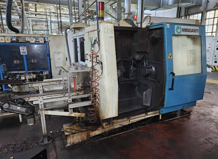 MINGANTI M43 CNC-draaibank