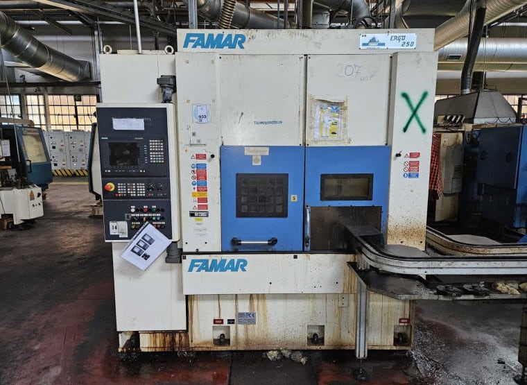 Torno CNC FAMAR ERGO 210