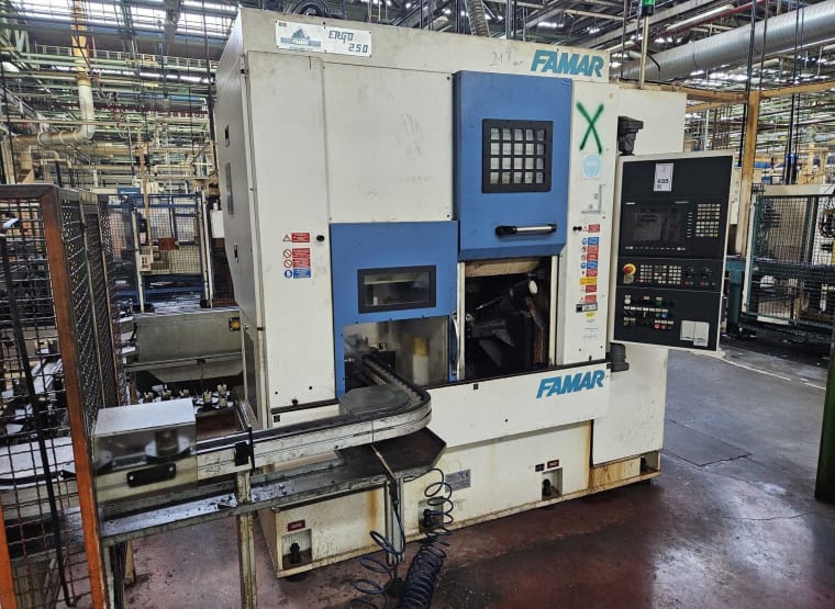 Torno CNC FAMAR ERGO 210