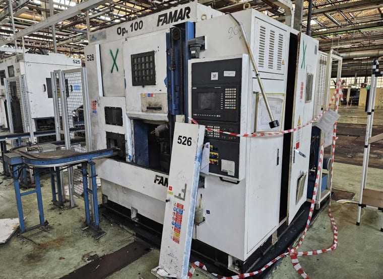 Cnc Torna Makinesi FAMAR ERGO 210