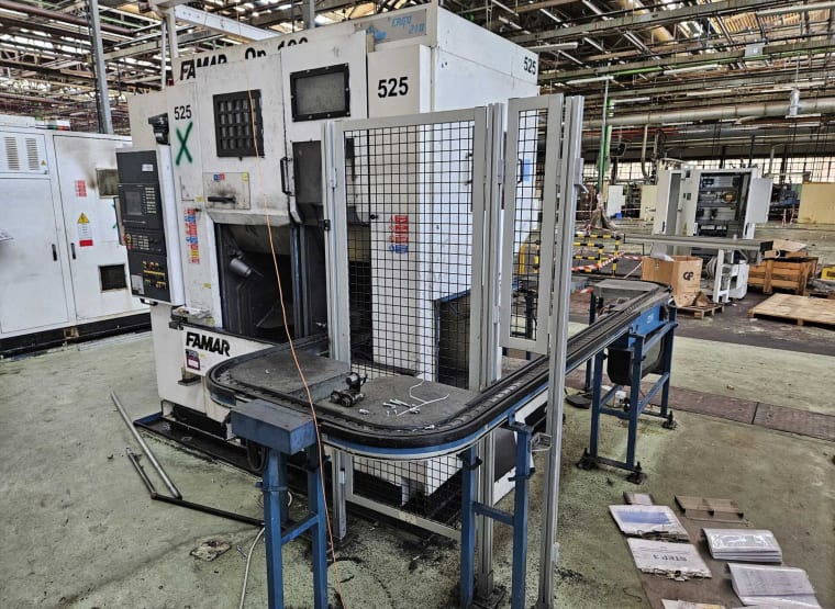 Torno automático CNC FAMAR ERGO 210