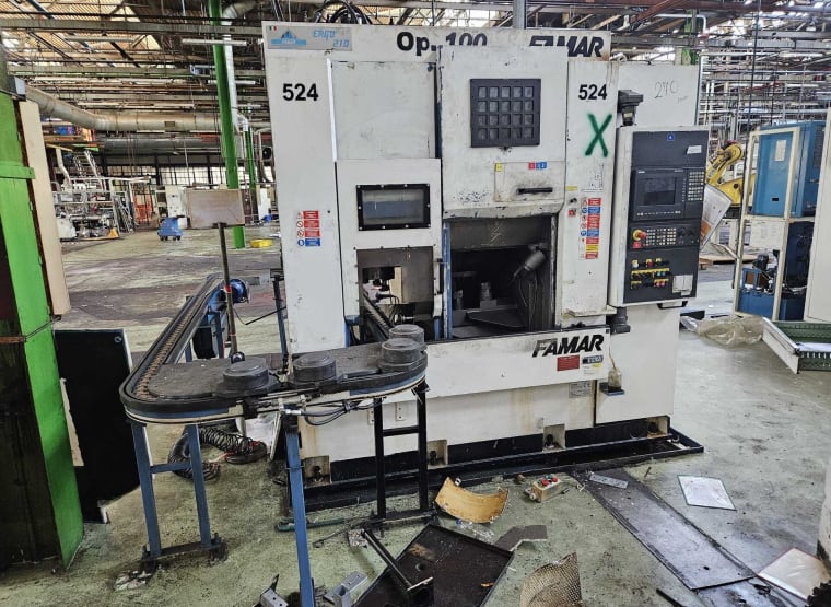 Torno automático CNC FAMAR ERGO 210