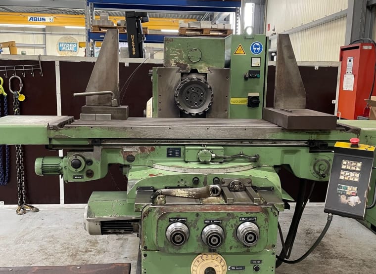 HECKERT FU 400/S Horizontal Univerzalni rezkalni stroj