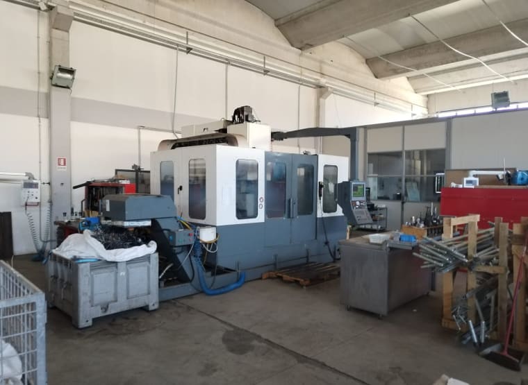 SIGMA EK 110/50 4-Axis Vertical Machining Centre