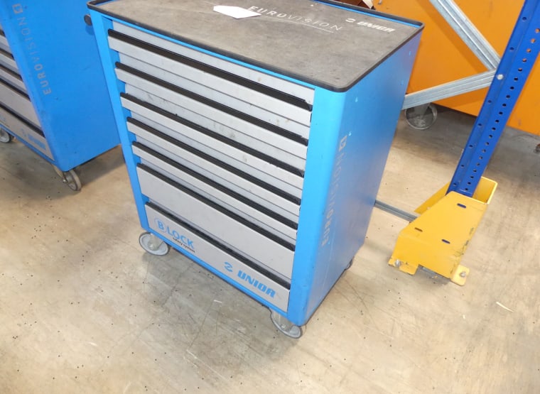 UNION EUROVISION 4 Mobile Workshop Trolley