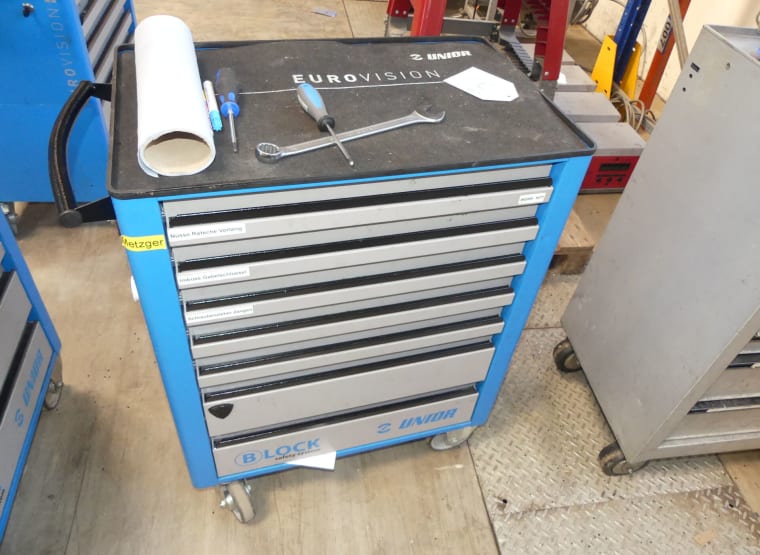 UNIOR EUROVISION 4 Mobile Workshop Trolley