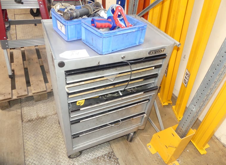 KS TOOLS Mobile Workshop Trolley