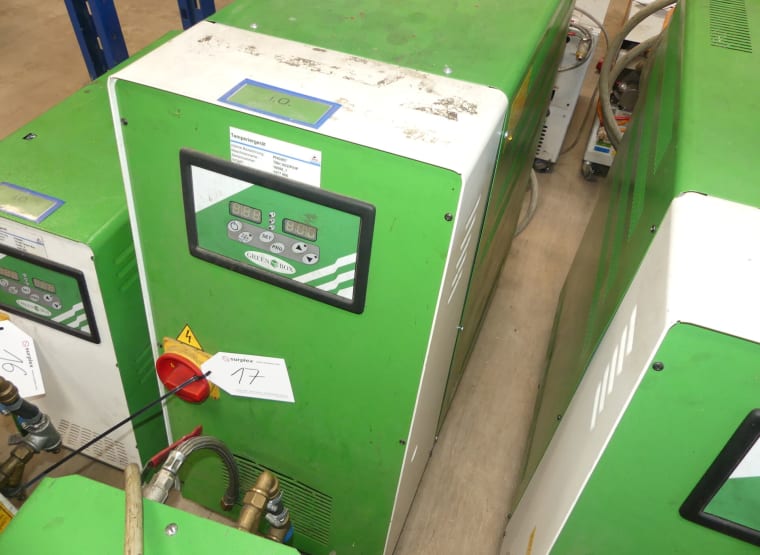 GREEN BOX TB-H 30/2/P/HP Tempering Unit