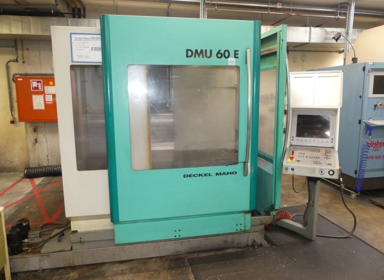 Mașină de frezat metal DECKEL MAHO DMU 60 E 3-Axle CNC