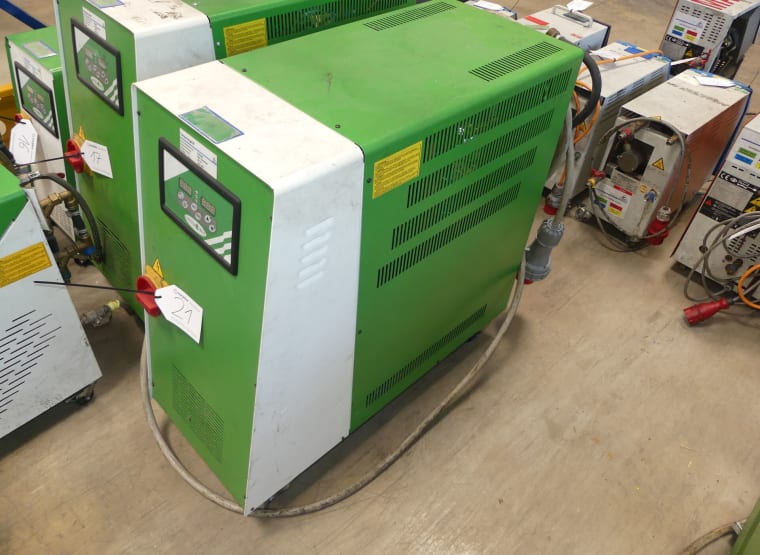 GREEN BOX TB-H 30/2/P/HP Temperiergerät