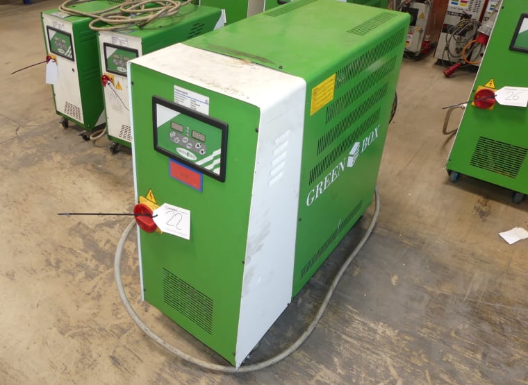 GREEN BOX TB-H 30/2/P/HP Tempering Unit