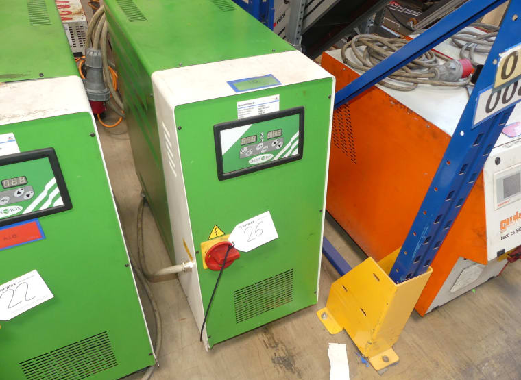 GREEN BOX TB-H 30/2/P/HP Temperiergerät