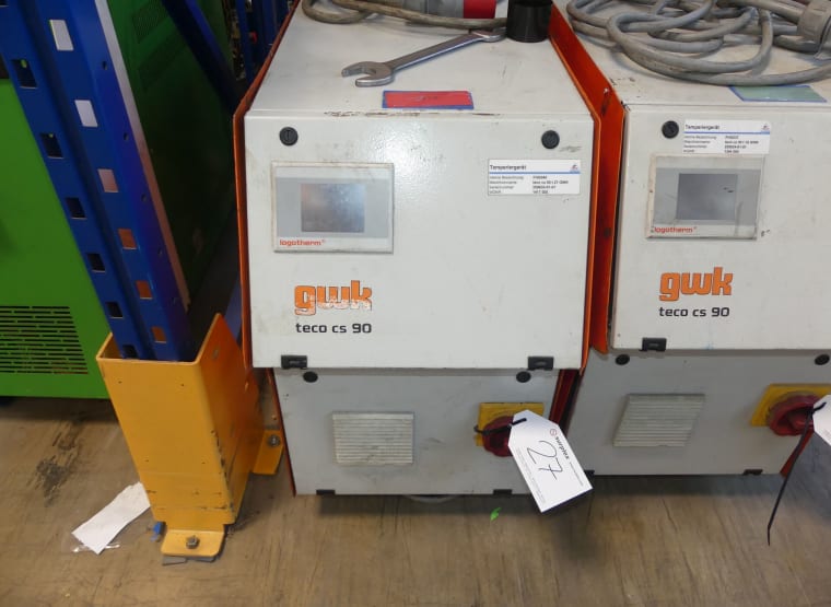 GWK TECO CS 90 Tempering Unit