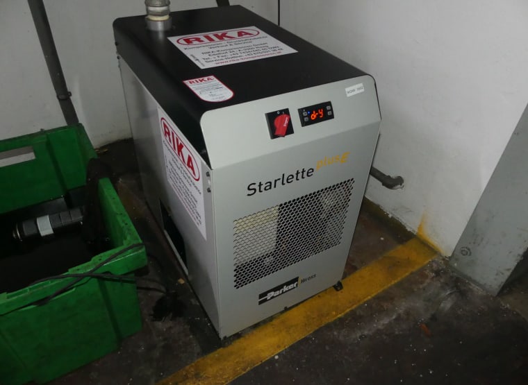 PARKER HIROSS STARLETTE plus E Refrigerating Air Dryer