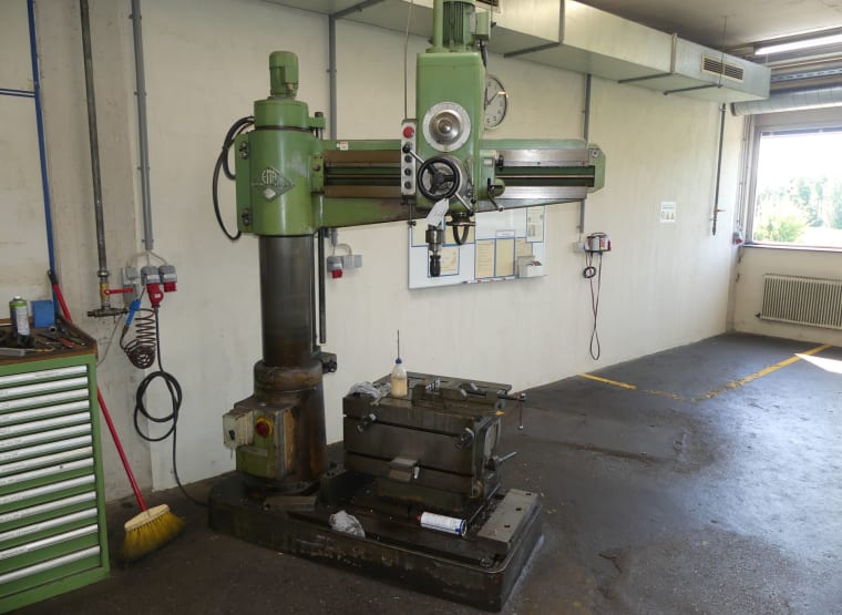 EMA NOVARA Radial Drill