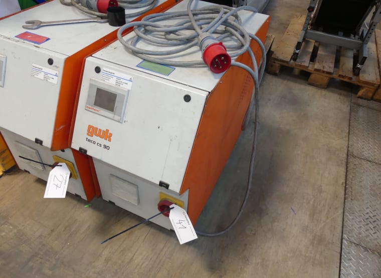 GWK TECO CS 90 T18 Tempering Unit