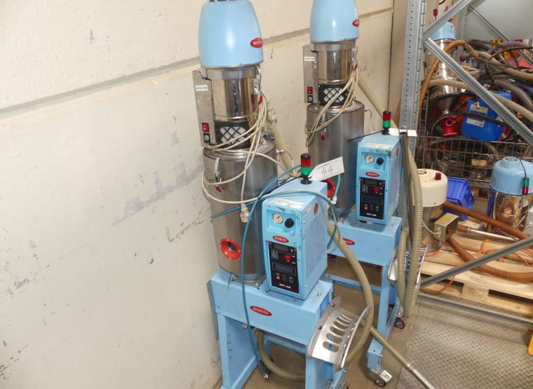 MORETTO Mobile Material Compressed Air Drying Station