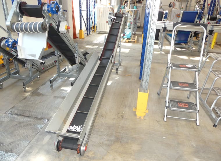 CRIZAF C1410-000043 Conveying Belt / Inclined Belt Conveyor