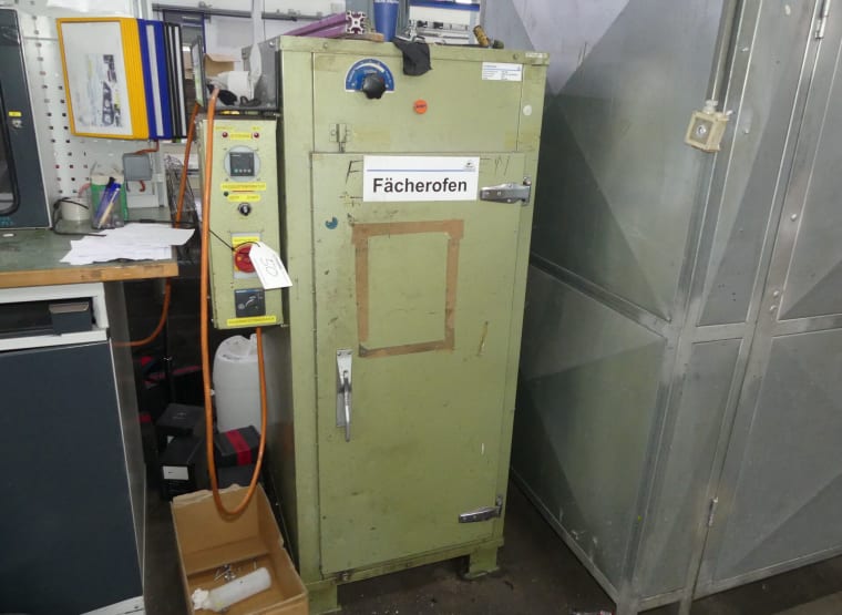 KELLER IHNE & TESCH TRUS 60 Fan Furnace / Preheating Furnace