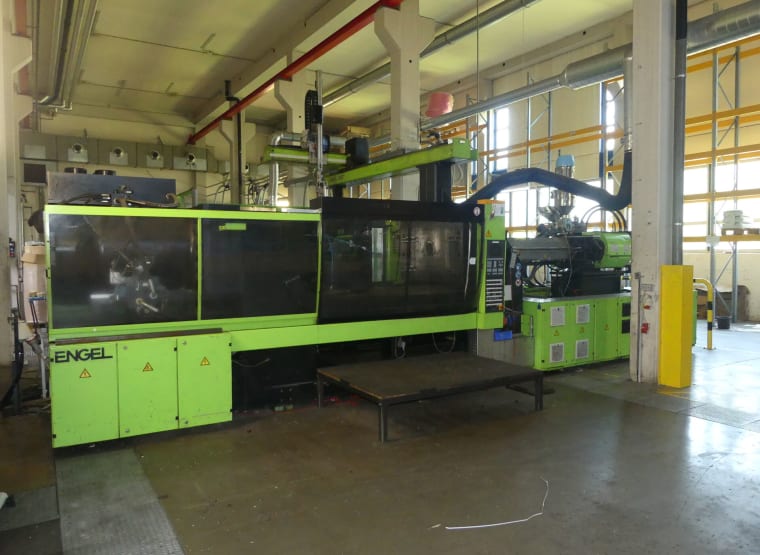 ENGEL ES 4550/600 HL Injection Moulding Machine