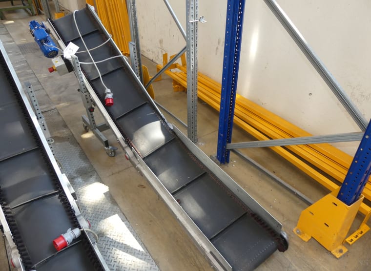 CRIZAF C1400-000816 Conveying Belt / Inclined Belt Conveyor