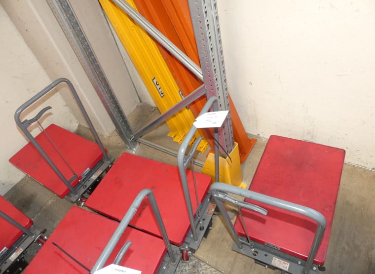 SECO 41-480565-PX012 3 pieces Scissor Lift Trolleys