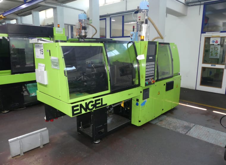 ENGEL VICTORY 80/35 TECH Spuitgietmachine voor kunststoffen