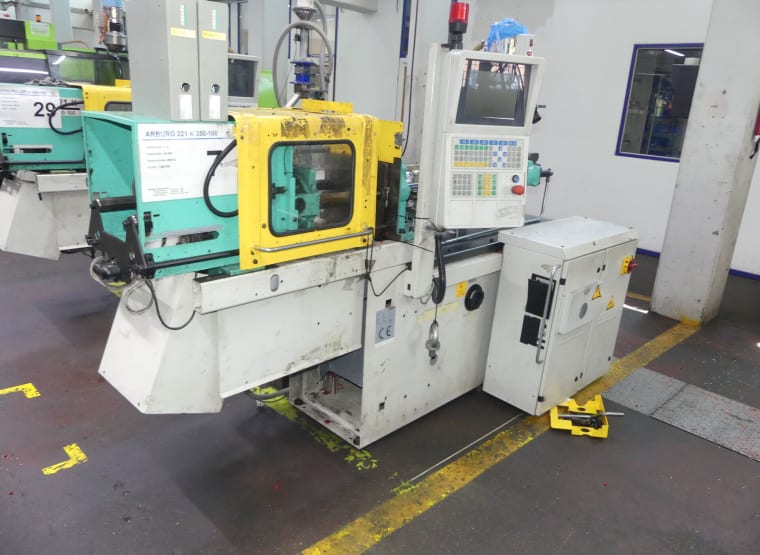 ARBURG ALLROUNDER 221 K 350-100 Injection Moulding Machine