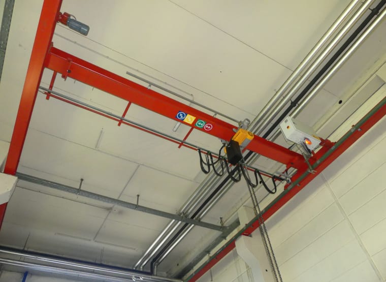 Overhead Travelling Crane