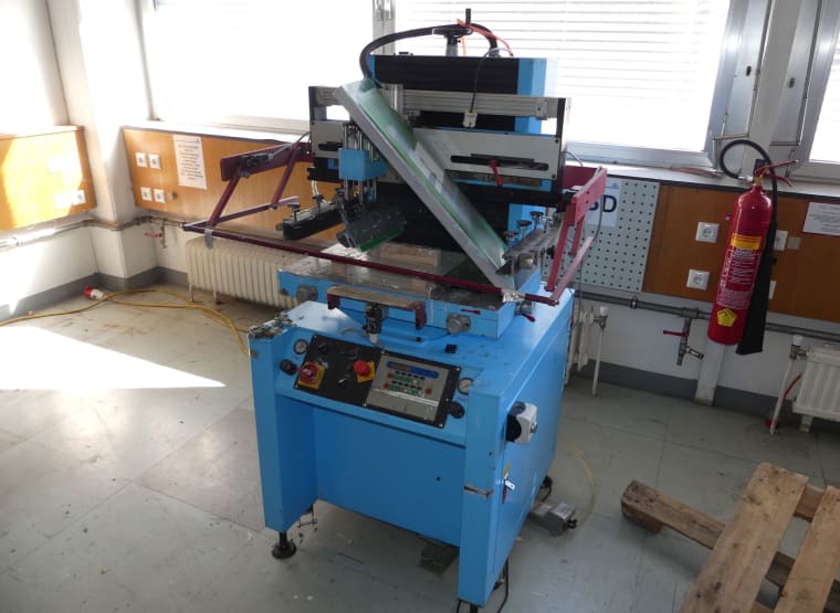 PRINTTEK TP 500 FVS Semiautomatic Screen Printing Machine