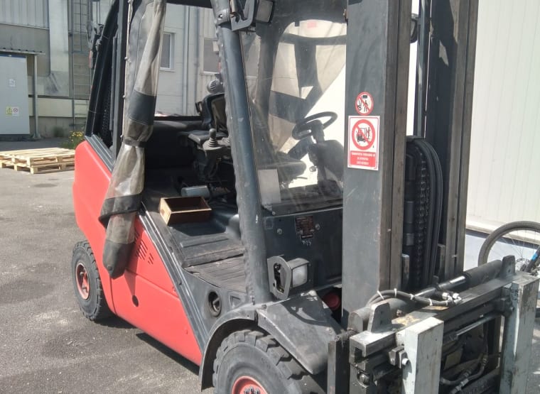 Carrello elevatore diesel LINDE h 30 D