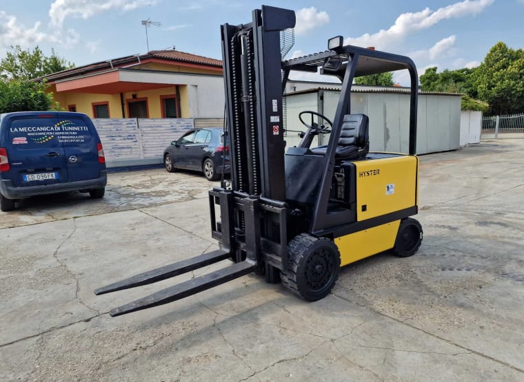 HYSTER E80 Eldriven truck