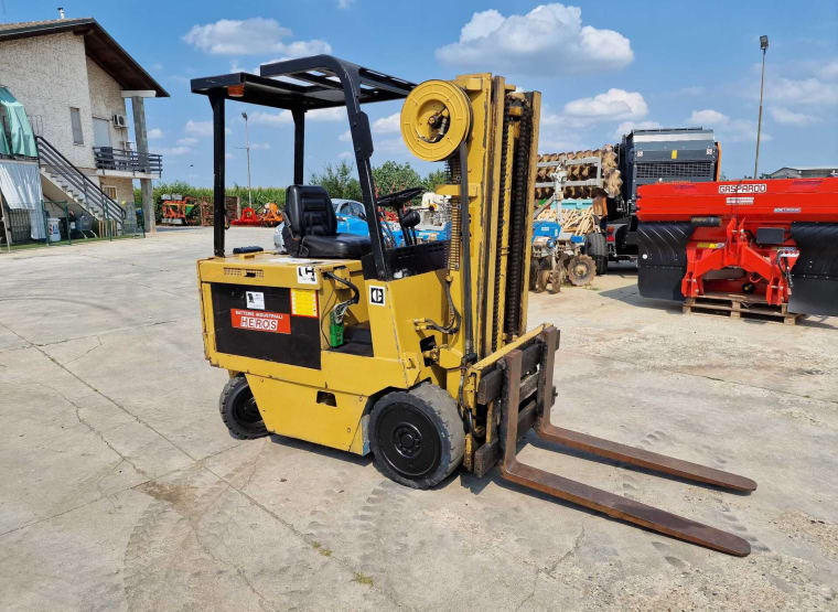 Wózek widłowy elektryczny CATERPILLAR N60B