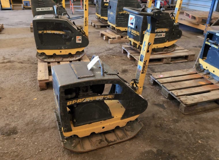 Bouwuitrusting, gereedschap en speciaal systeem BOMAG BPR 35/60 D