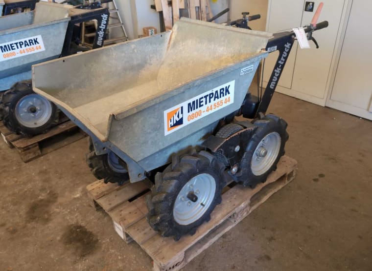 WEBER MUCK TRUCK dumper, defect