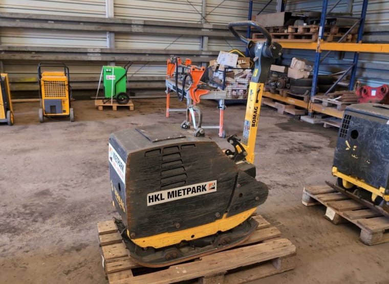 Bouwuitrusting, gereedschap en speciaal systeem BOMAG BPR 50/55 D