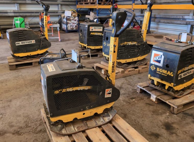 Bouwuitrusting, gereedschap en speciaal systeem BOMAG BPR 40/60