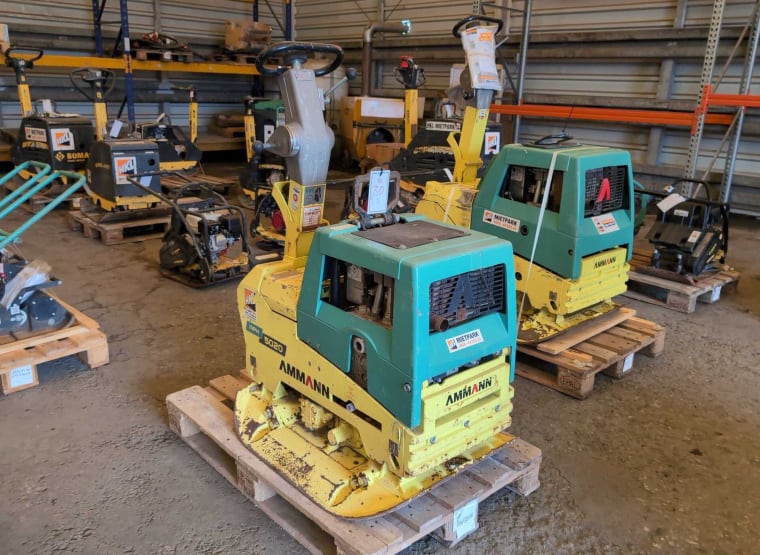 AMMANN APH 5020 Bouwuitrusting, gereedschap en speciaal systeem