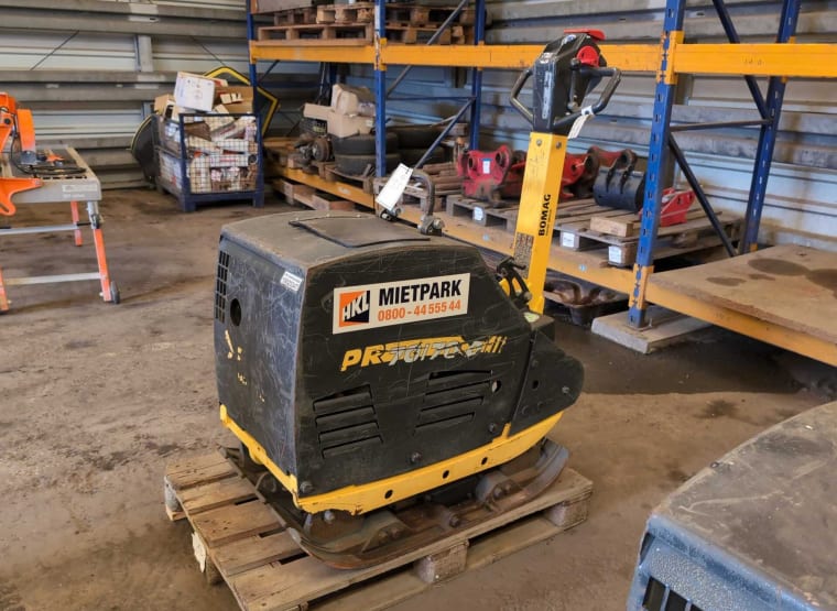 Bouwuitrusting, gereedschap en speciaal systeem BOMAG BPR 70/70