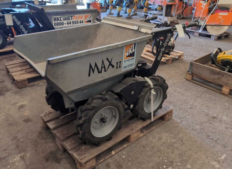 Camión dumper WEBER MUCK TRUCK MAX 2