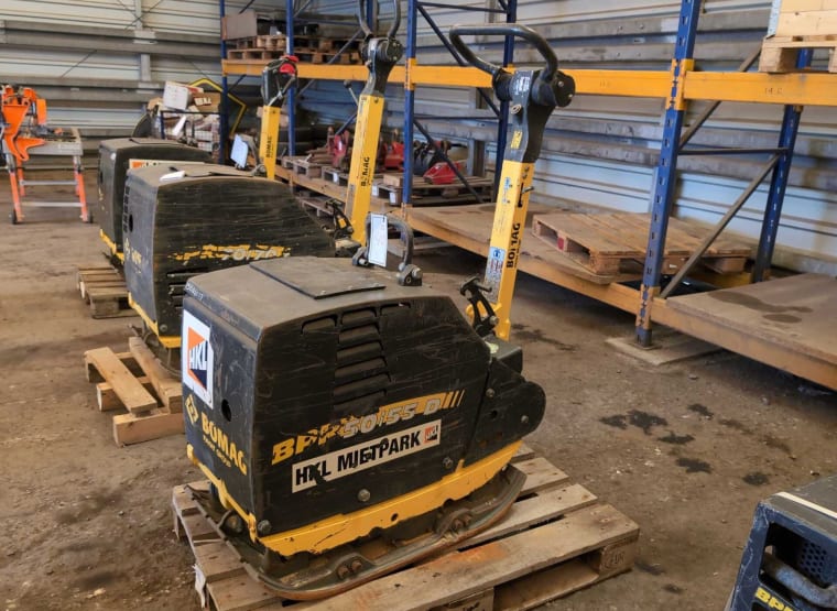 Bouwuitrusting, gereedschap en speciaal systeem BOMAG BPR 50/55 D/E